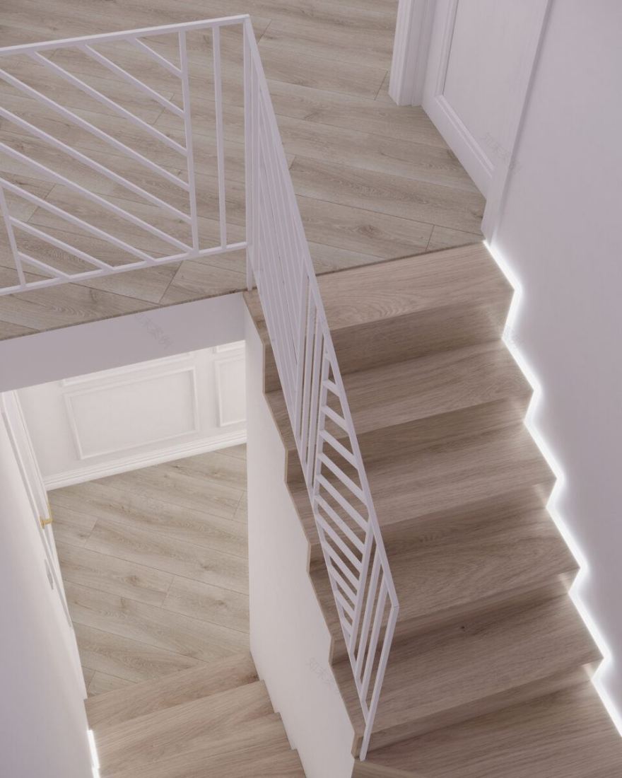 卡托维兹现代经典风格住宅室内布置丨波兰卡托维兹丨Nevi Studio-72