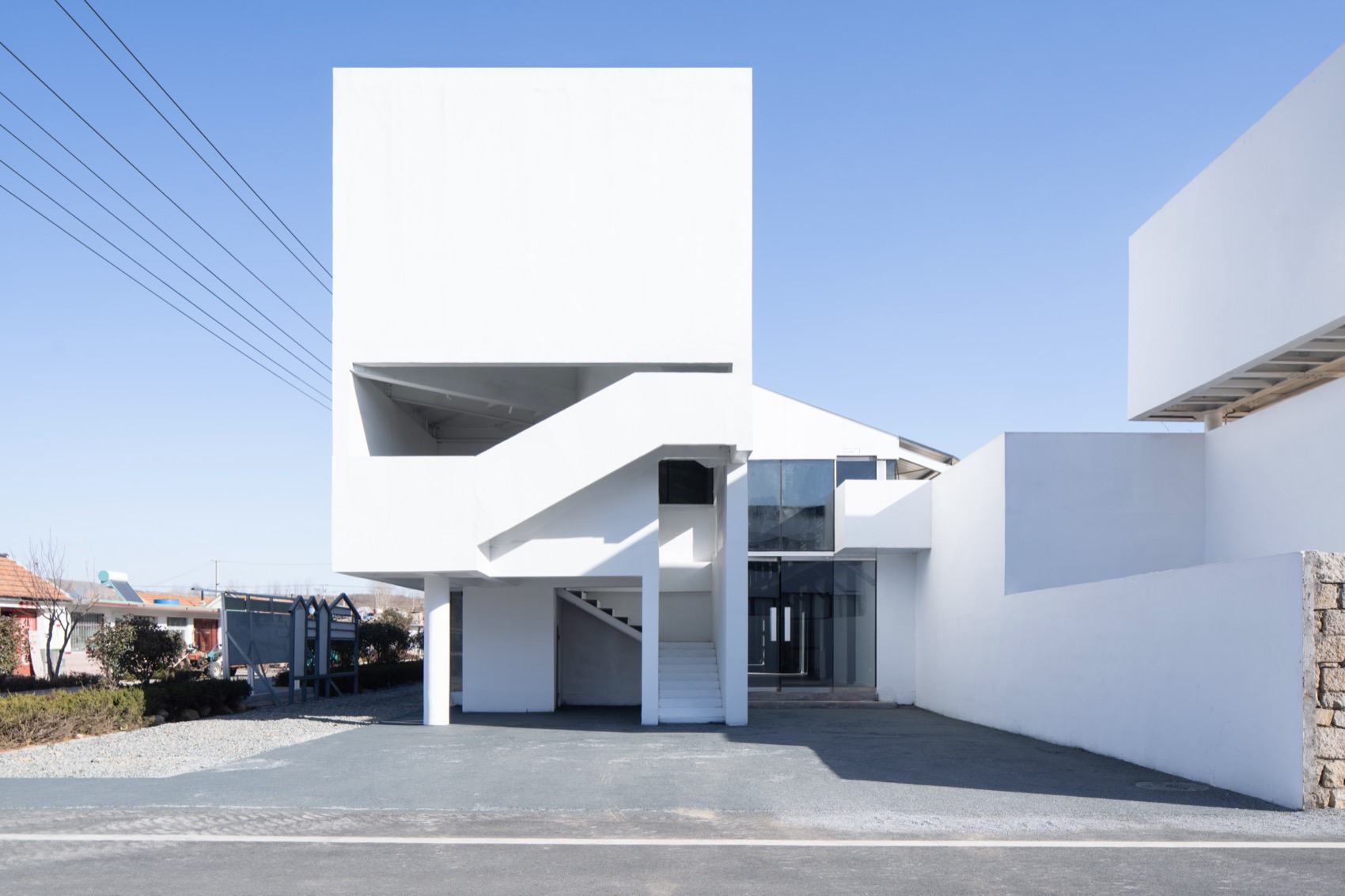 日照五莲南回头村民文化中心丨中国日照丨孔祥伟工作室-37