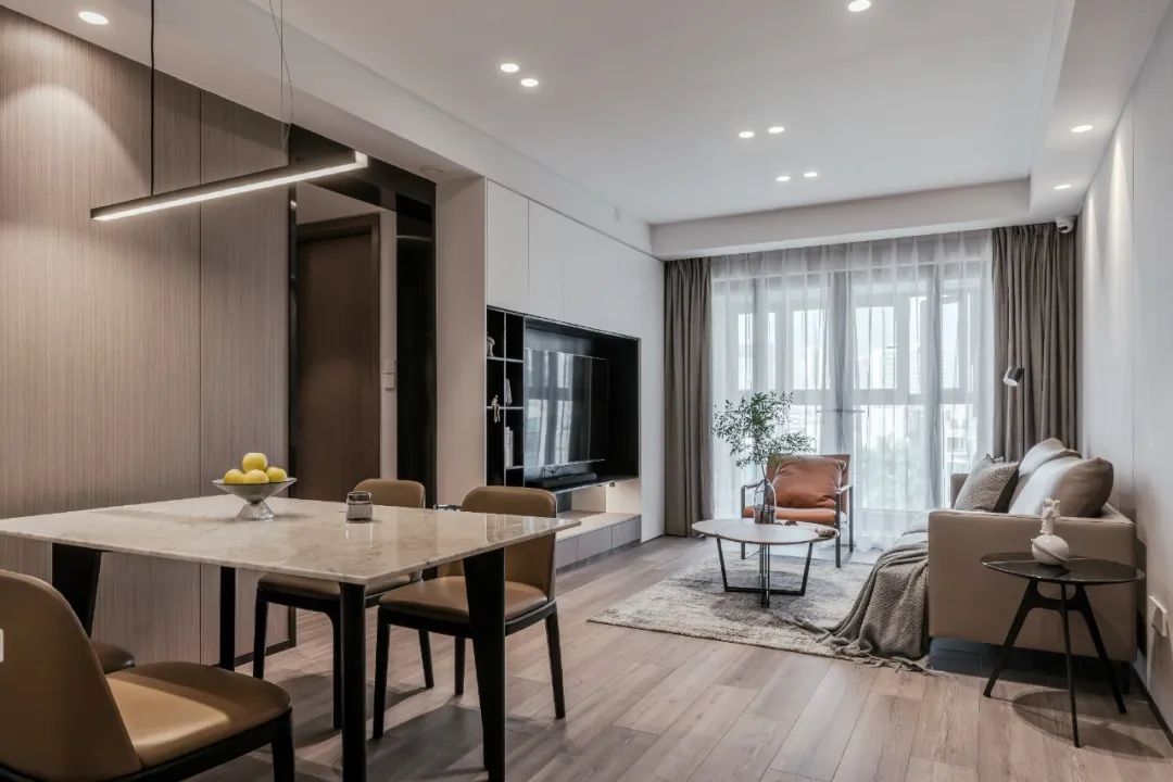 89㎡现代简约四室,境相设计打造黑白时尚空间-35