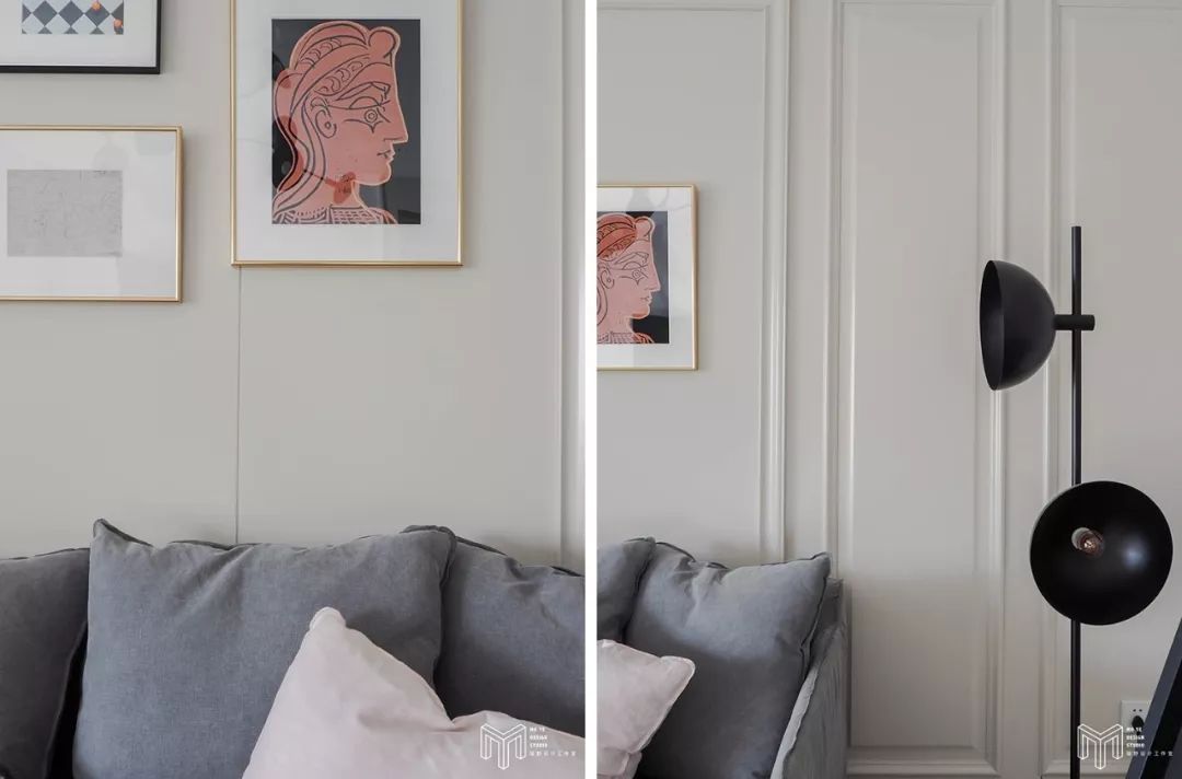 御珑湾陌野设计 | 低饱和度生活空间,诠释可盐可甜生活态度-39