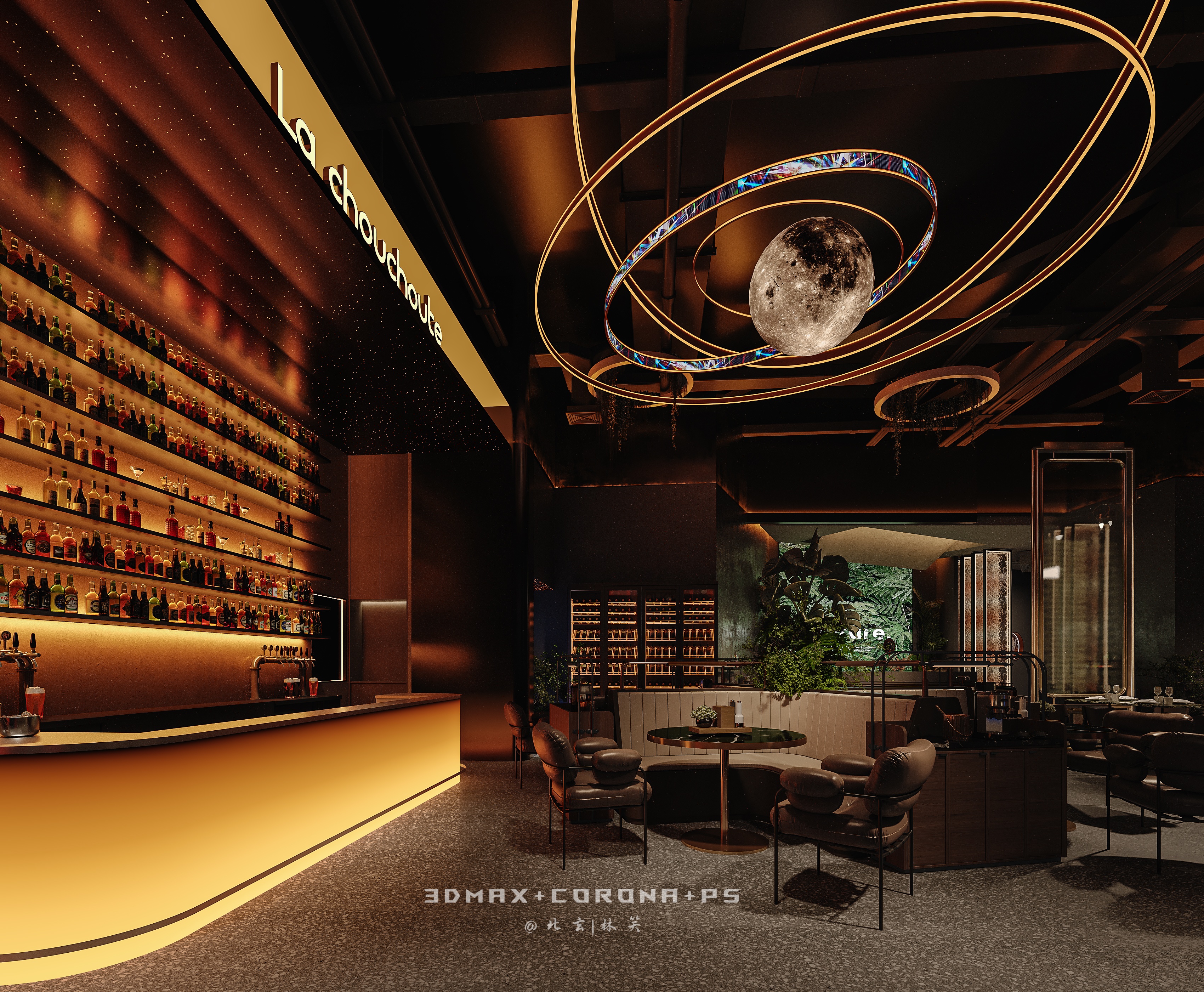 仪式感，是空间献给美食的第一首赞美诗——餐厅-6