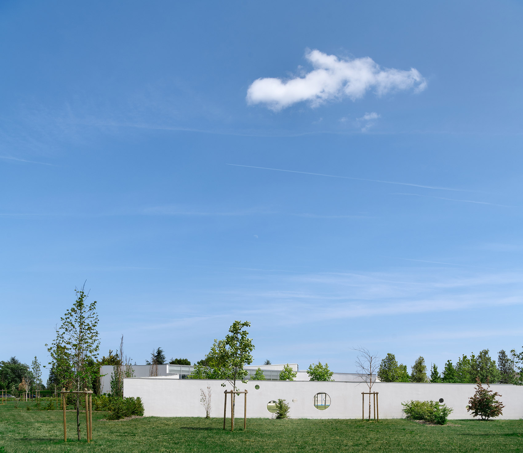 Fondettes游泳馆综合体丨Dominique Coulon & associés-79