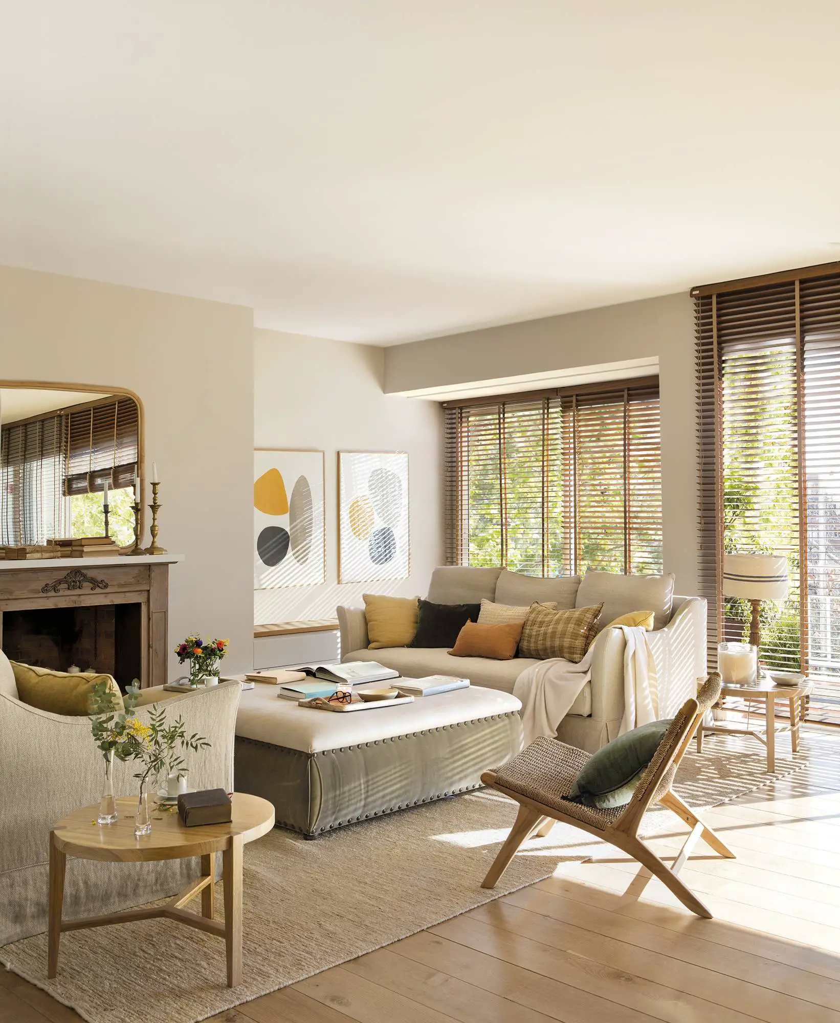 巴塞罗那绿意盎然公寓的创新设计-2