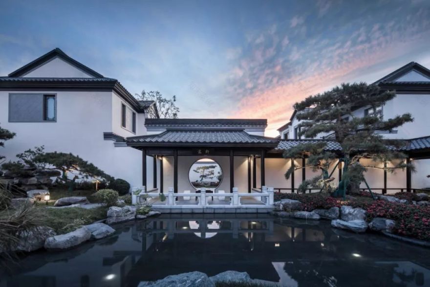 baDesign 作品 | 哈尔滨御湖宸院:严寒地区的中式探索-5