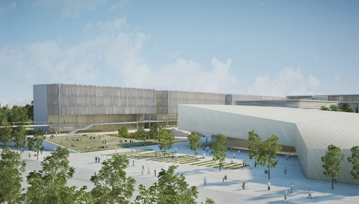 本古里安大学北校区（注：BGU一般指本古里安大学，Ben-Gurion University） 丨以色列贝尔谢巴丨Chyutin Architects-6