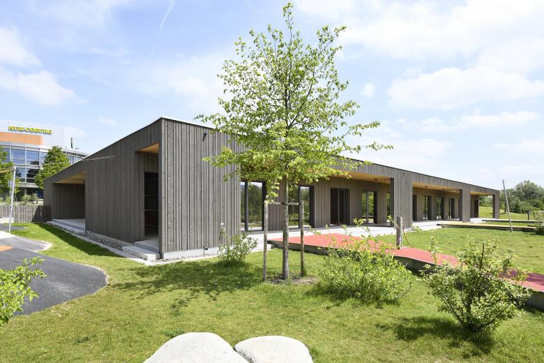 Babler + Lodde Architekten丨Kindertagesstätte HUK - Wuselwald丨德国-12