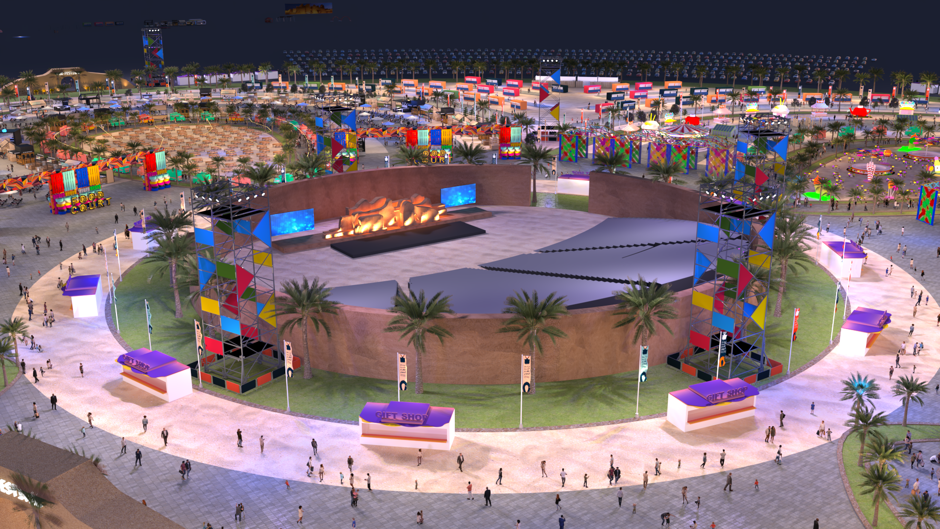 Saudi Feast Food Festival - MOC-21