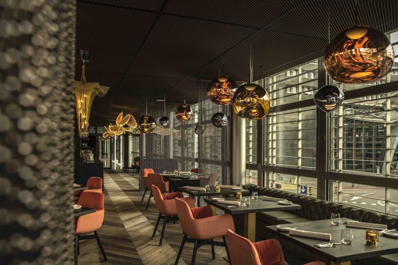 Atelier West Architekten丨Lucide Restaurant im KKL Luzern丨瑞士-6