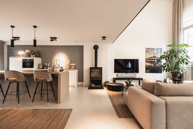 阿姆斯特丹前学校建筑中的优雅阁楼-13