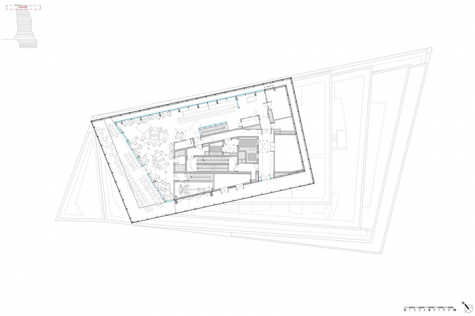 巴黎双子塔丨法国巴黎丨Ateliers Jean Nouvel-52