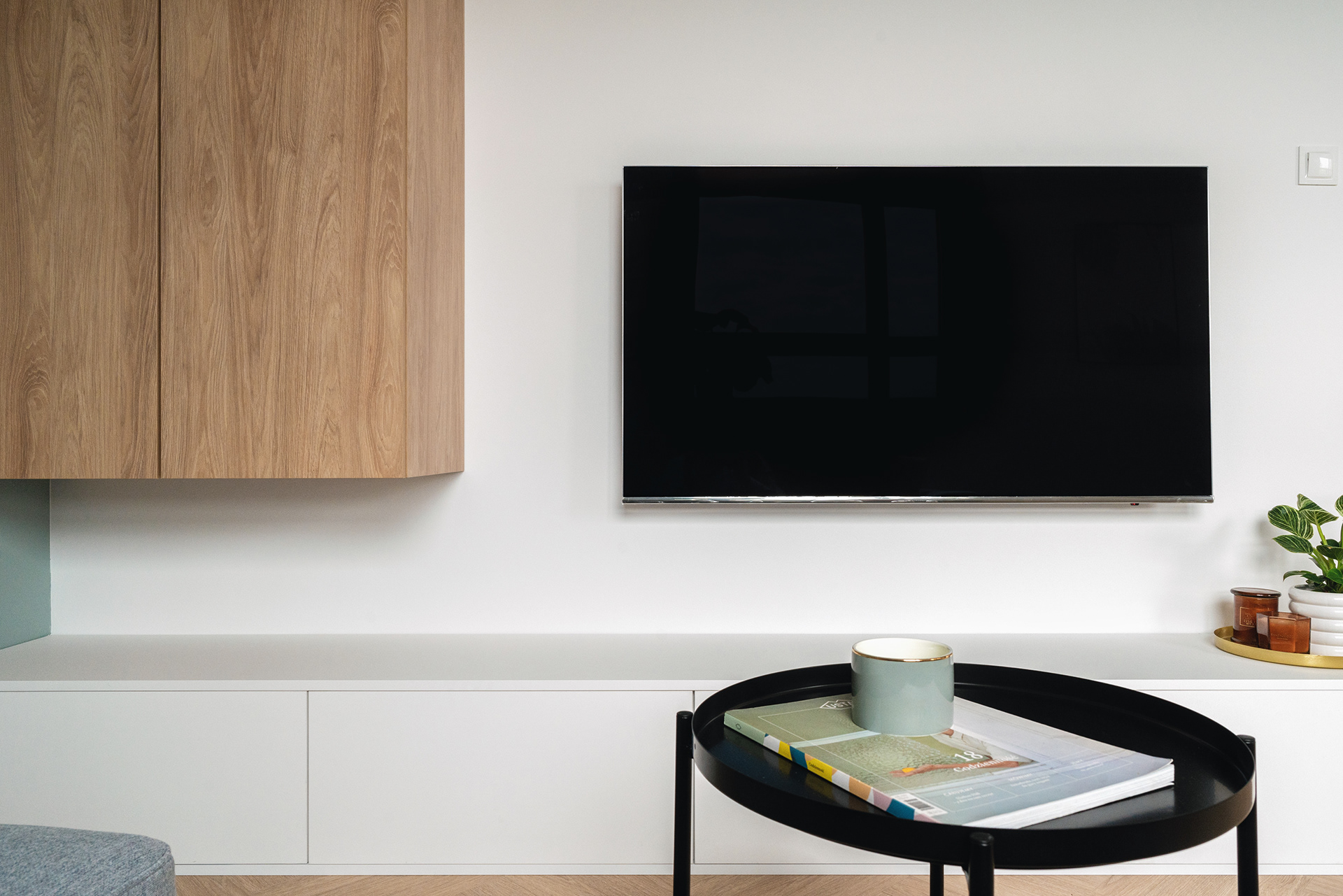 Choya 公寓室内设计丨波兰波兹南丨Marietta Wojtczak,Wonderspace-18