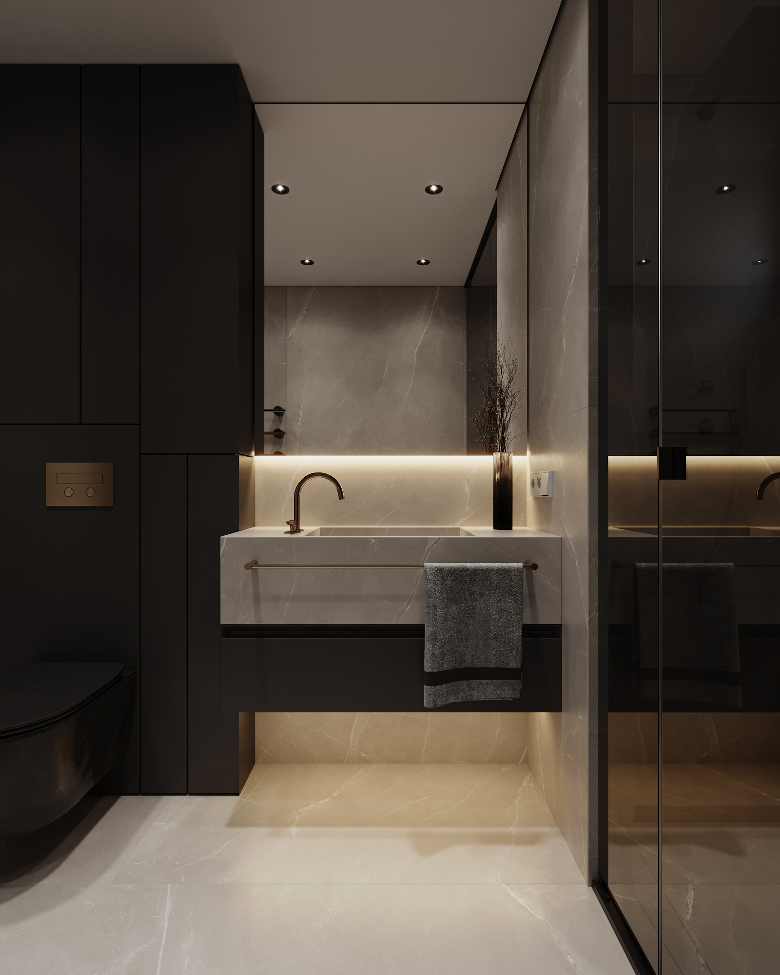 两层明亮公寓丨沙特阿拉伯利雅得丨Bodes studio-15