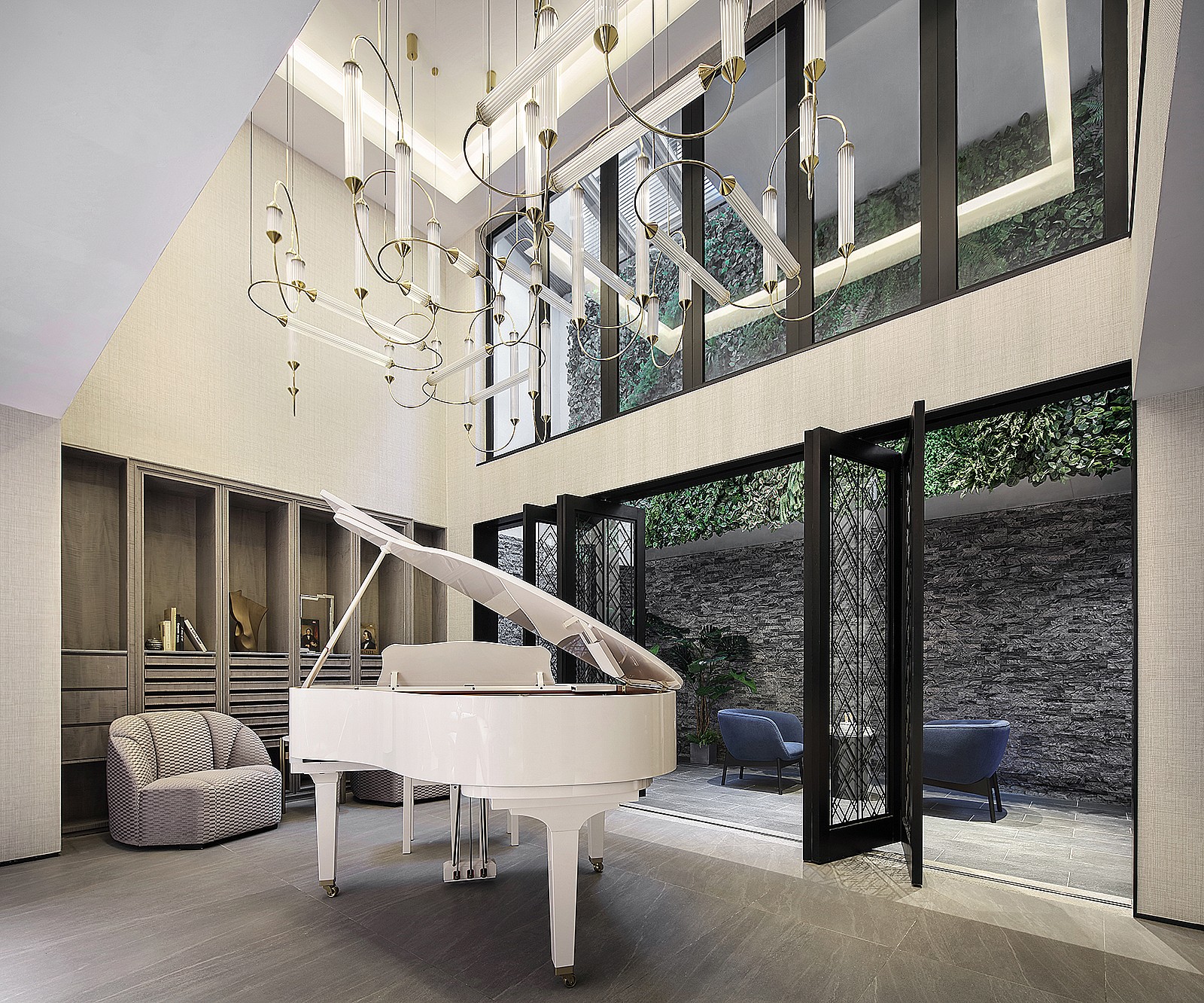 SCD | 650㎡静美好宅，一步一景皆是“桃花源”！-47