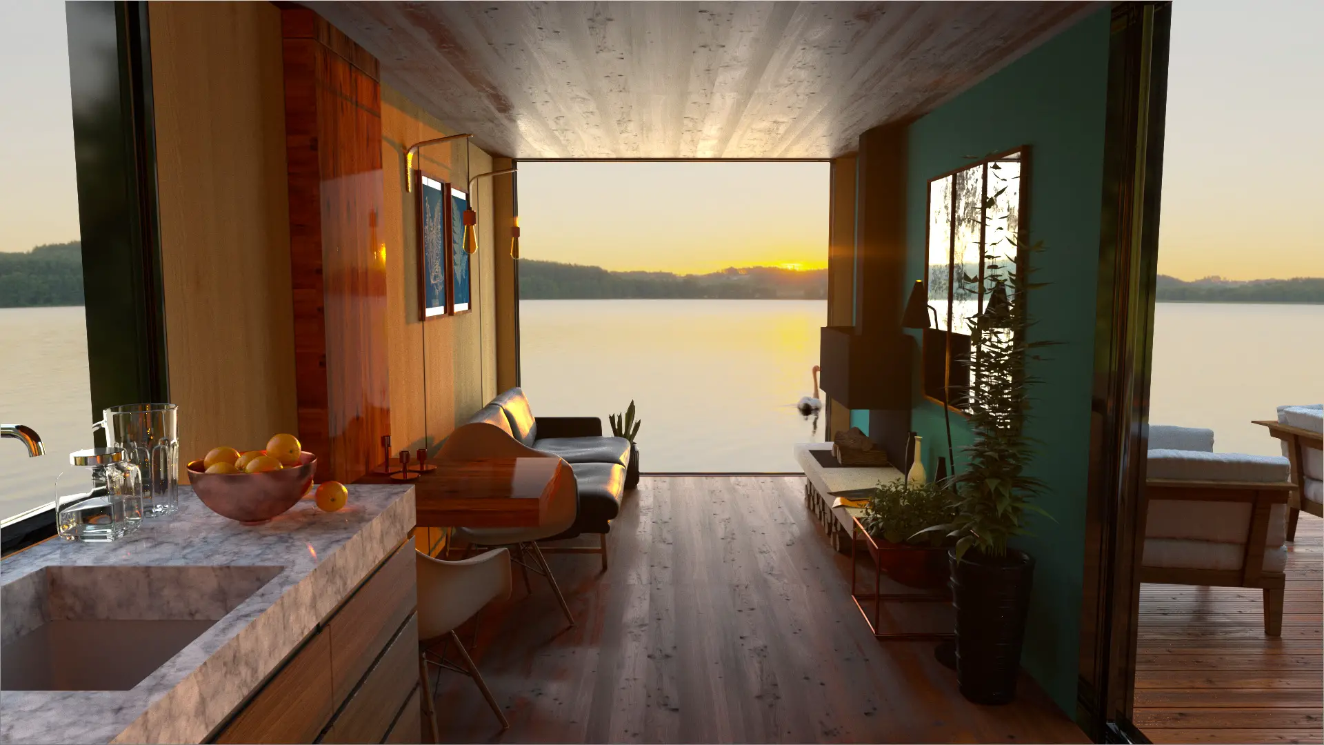 法国 Novablok 公司推出环保小型木屋-9