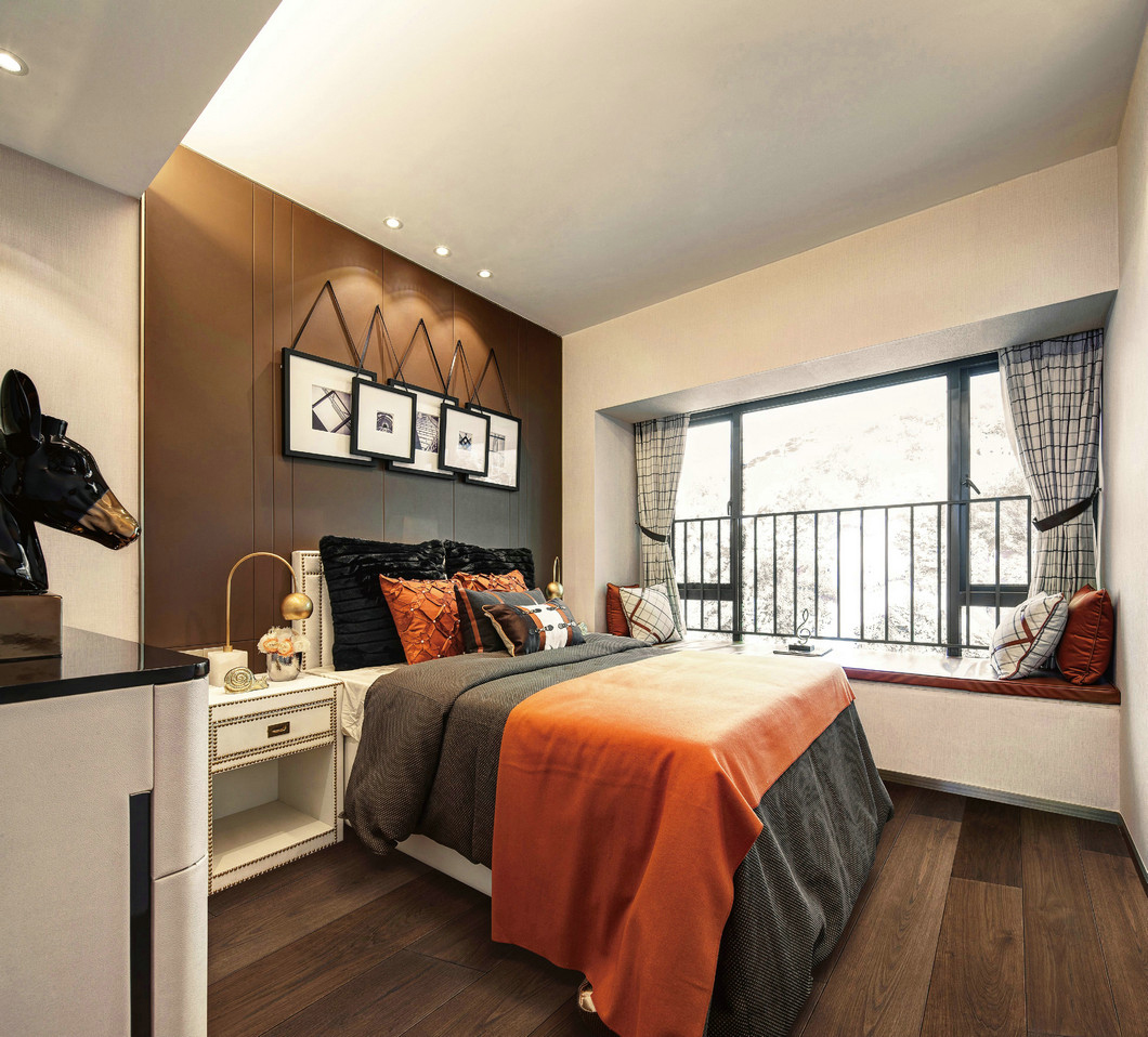 柏舍励创 | 融创望江府H1户型示范单位-19