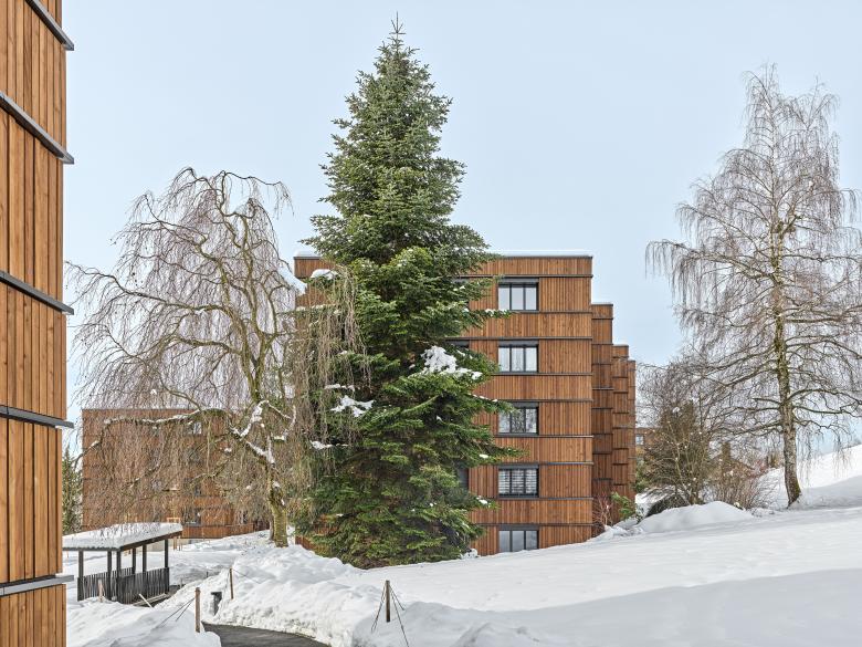 Wohnsiedlung Heusserstrasse 住宅改造丨瑞士丨Züst Gübeli Gambetti-2