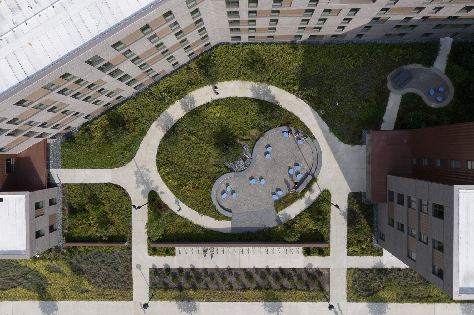 University of Rhode Island Brookside Apartments and Landscape Restoration - Sasaki-15