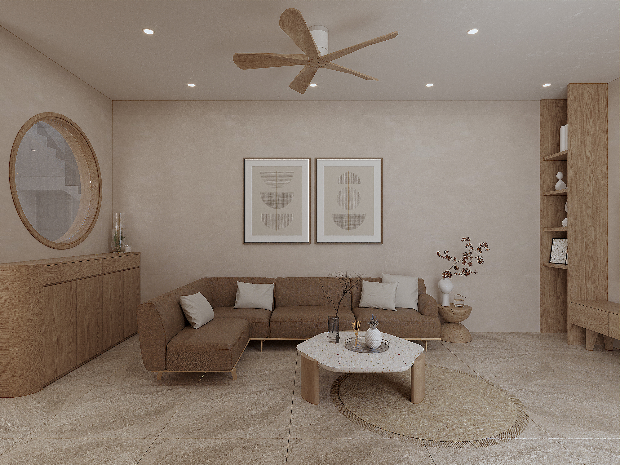 双拼别墅；双联住宅（注：Twinshouse通常指两户相连的住宅样式，双拼别墅或双联住宅是比较常见且准确的译法，这里根据语境二选一即可，若严格按要求只能提供一种，可结合实际使用场景选择，以下以双拼别墅为例）
双拼别墅丨越南-2