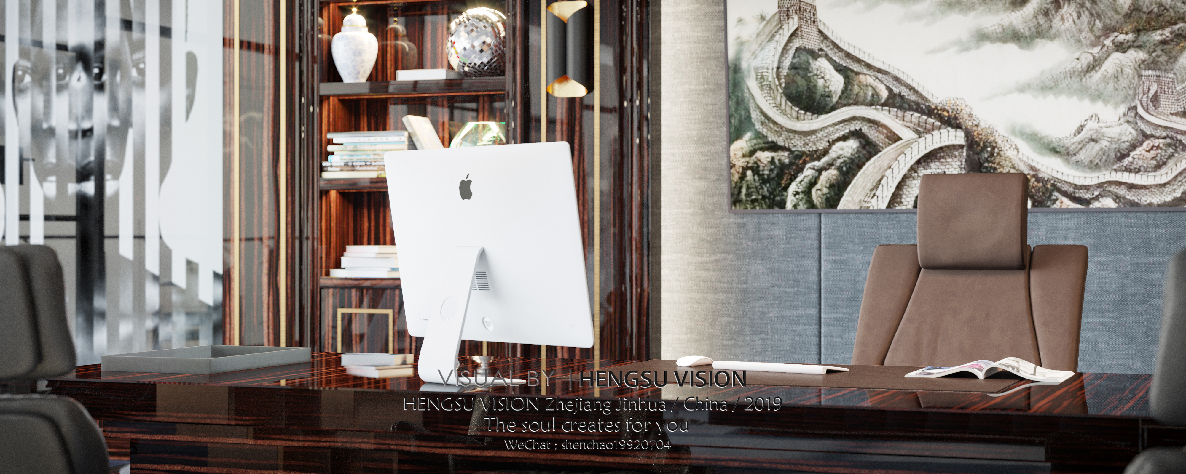 杭州永翼大厦时尚办公空间设计-10