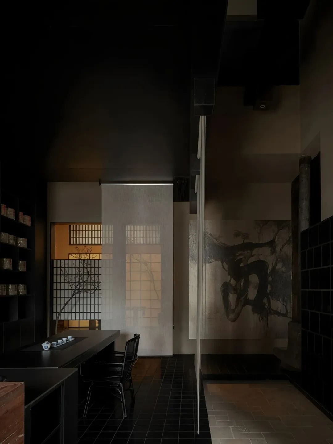 同心茶室丨中国邵阳丨宅南设计事务所-24