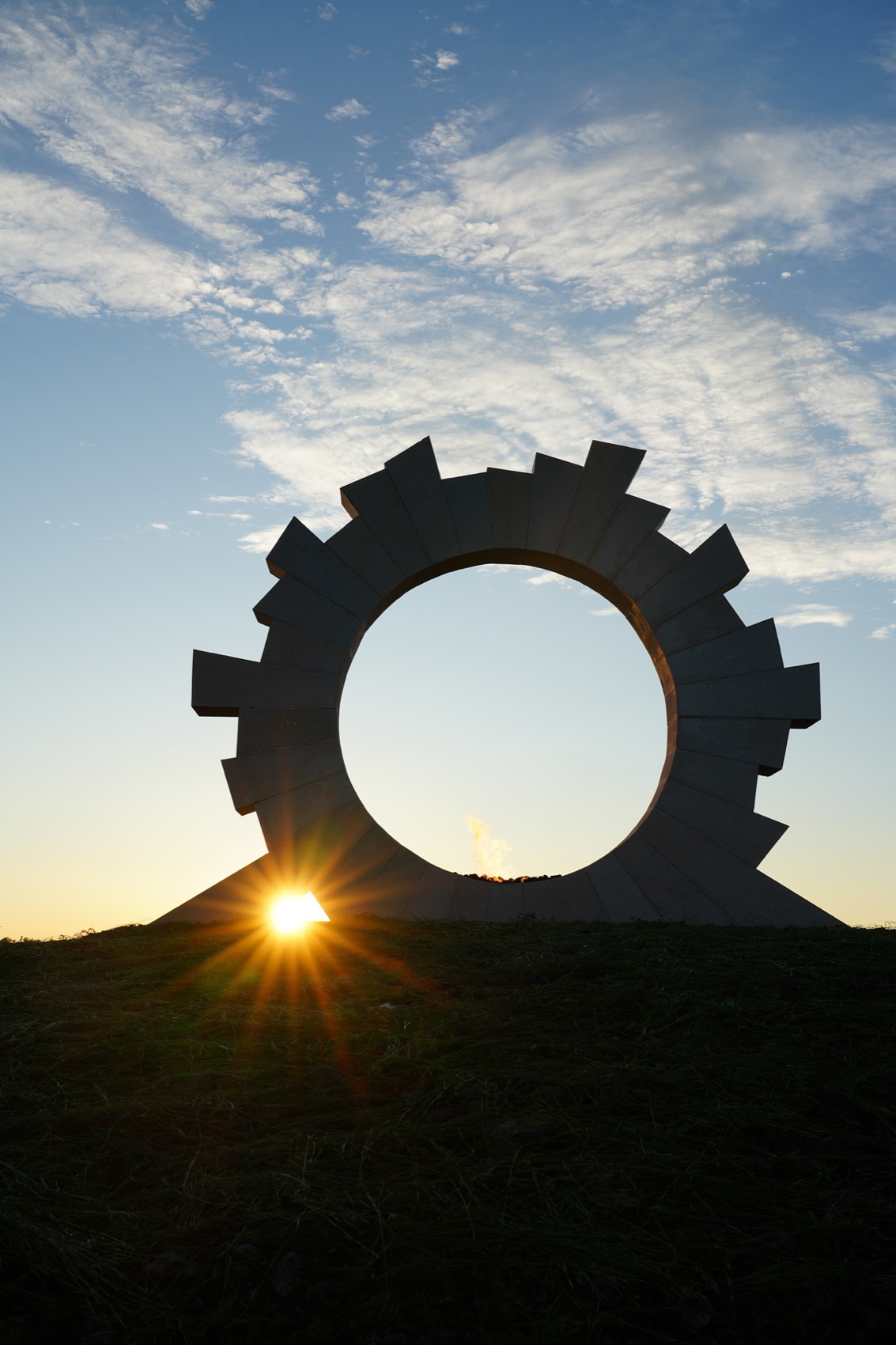 火山天火台艺术装置丨蒙古丨PLAT ASIA-53