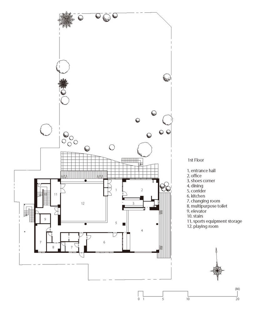 日本 RJ 托儿所丨日比努塞克,儿童设计实验室-32