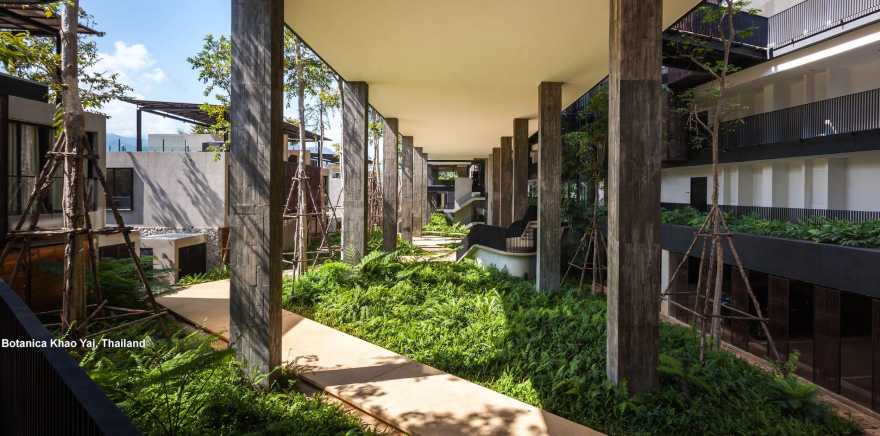泰国考艾Botanica住宅酒店丨TROP:terrains + open space-14