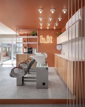 巴西 H·it 美容沙龙丨Danielle Martins Arquitetura