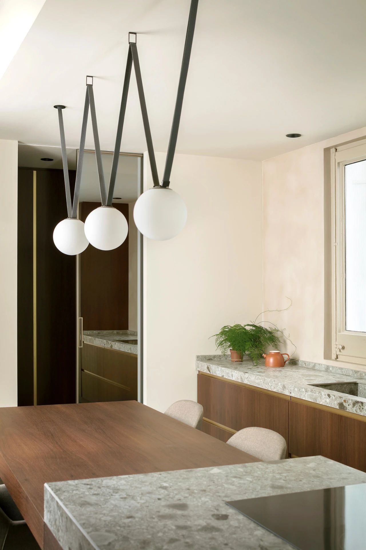 巴塞罗那公寓翻新设计丨西班牙巴塞罗那丨Maria Aucejo-10