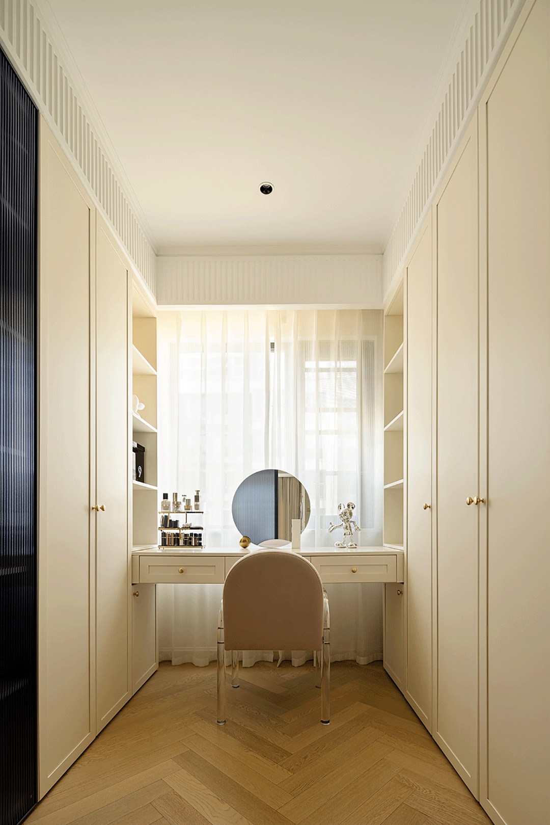 界末空间设计 · 暖暖的法式奶油风-19