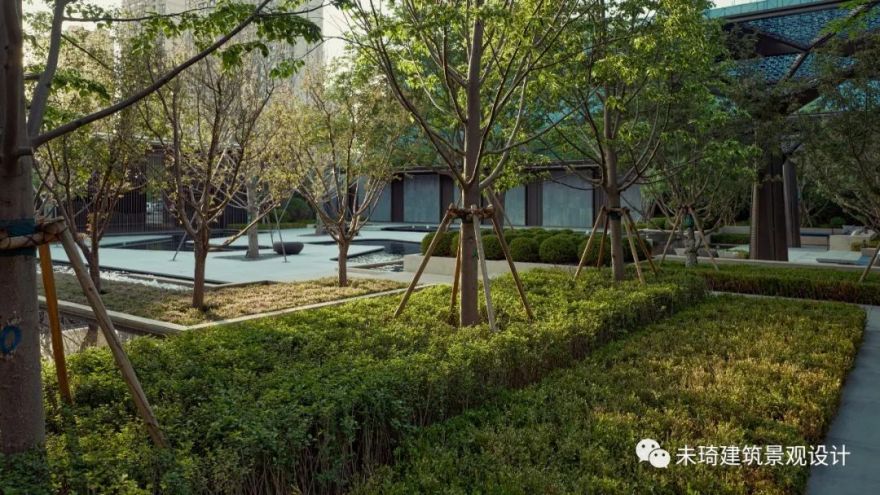 沈阳龙湖·云峰原著示范区 | 现代简约与艺术交融的景观设计-78