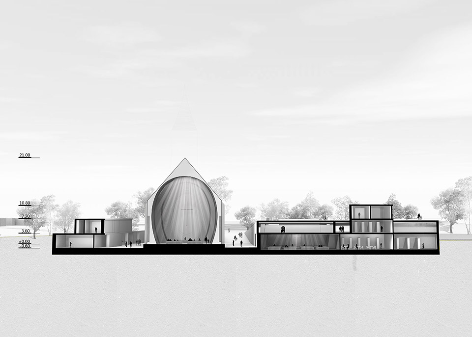 张家港市基督教堂 ,中国 / RSAA / Büro Ziyu Zhuang-19