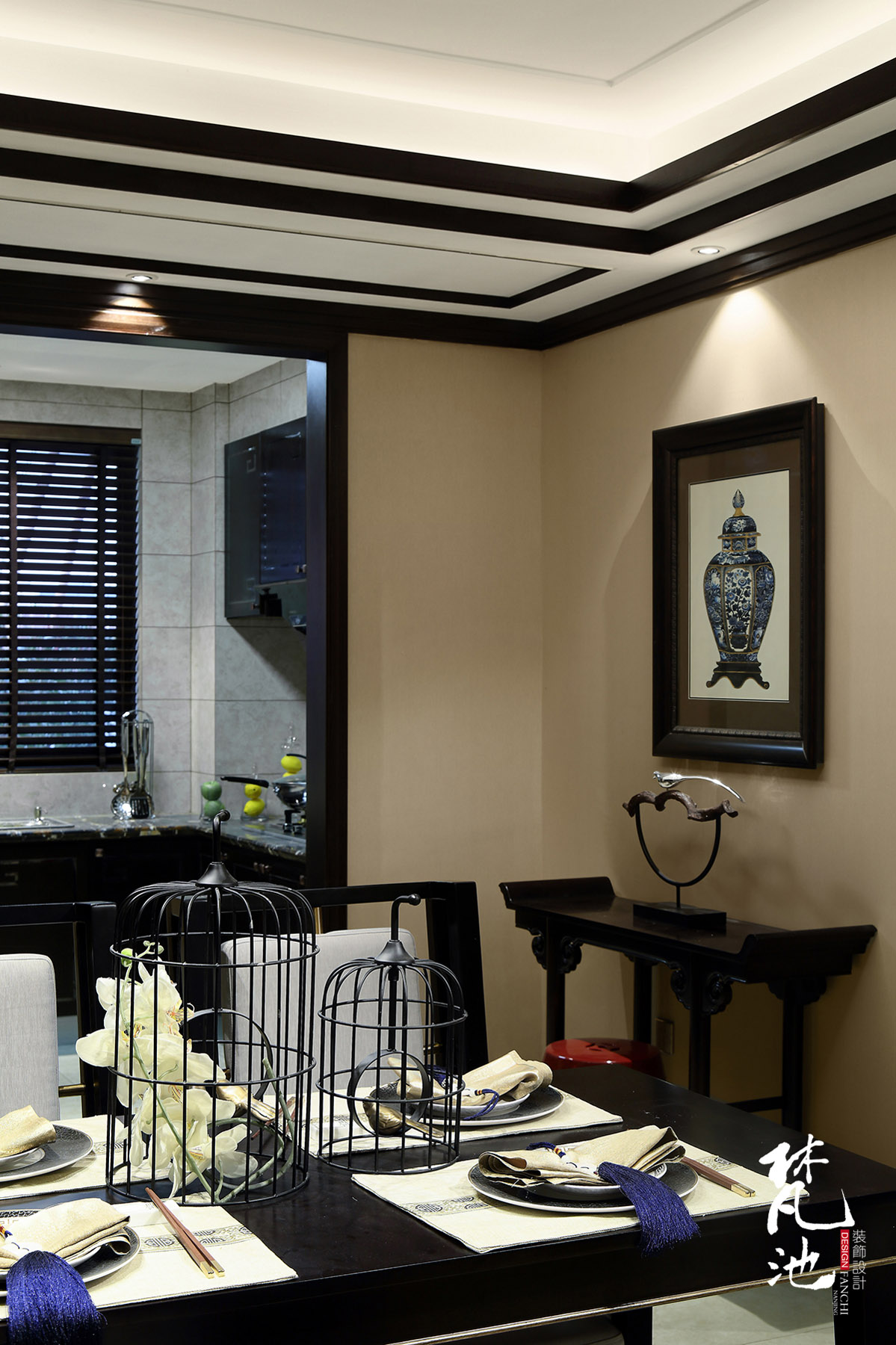 梵池作品 星湖湾样板间-梦归东方-2