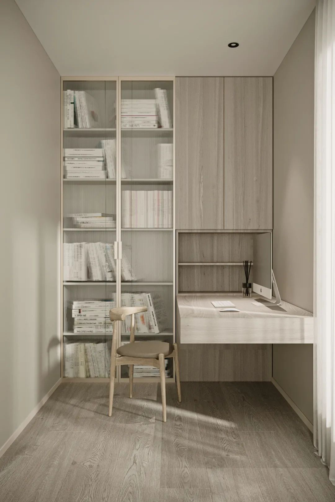 Light Mint Apartment 公寓设计丨乌克兰基辅丨Honcharenko Architects-21