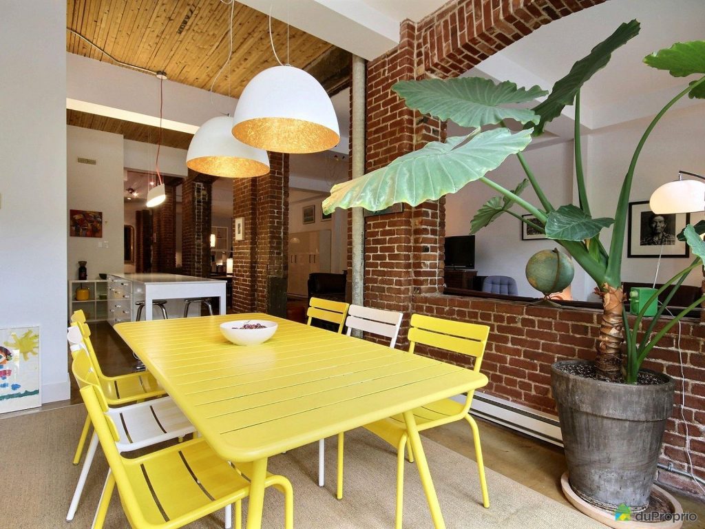 蒙特利尔50年代旧工厂翻新阁楼丨加拿大蒙特利尔-20