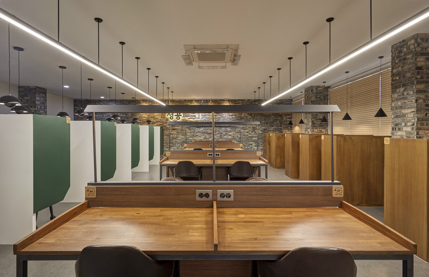 60 平极简风工作室咖啡厅设计-7