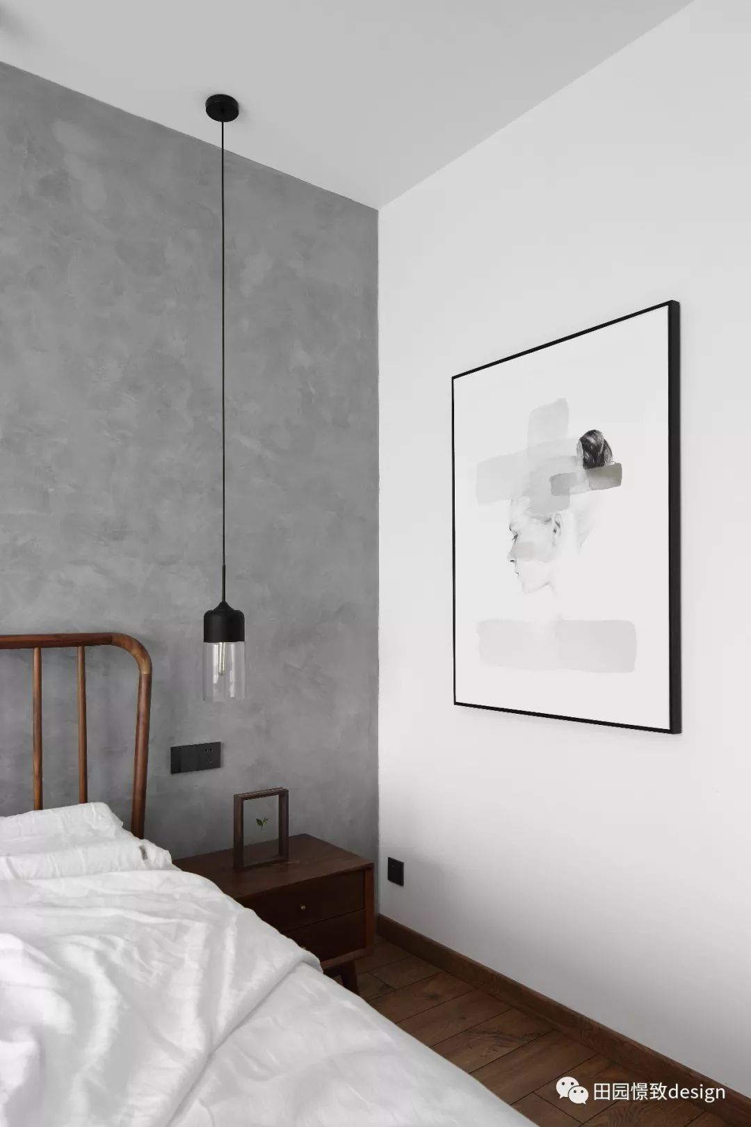 德阳望湖苑 100㎡自然留白空间设计-59