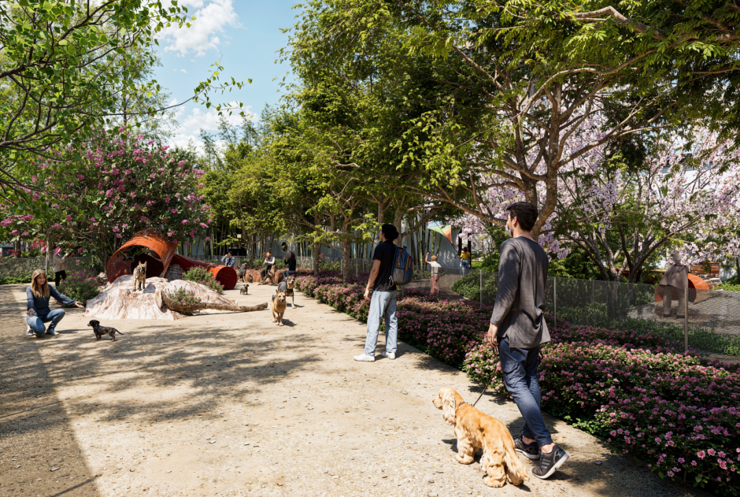 墙垣·游园：“青城之约”城市更新设计大赛优秀奖作品解读-69