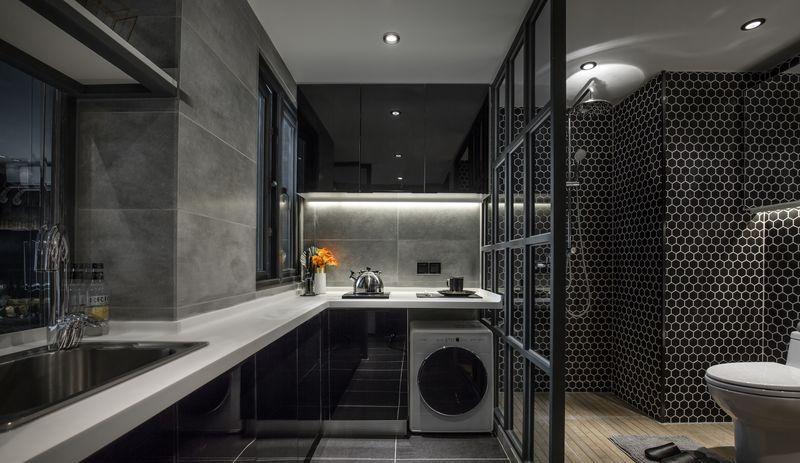 双流区乐活公社43平米LOFT单身公寓设计-25