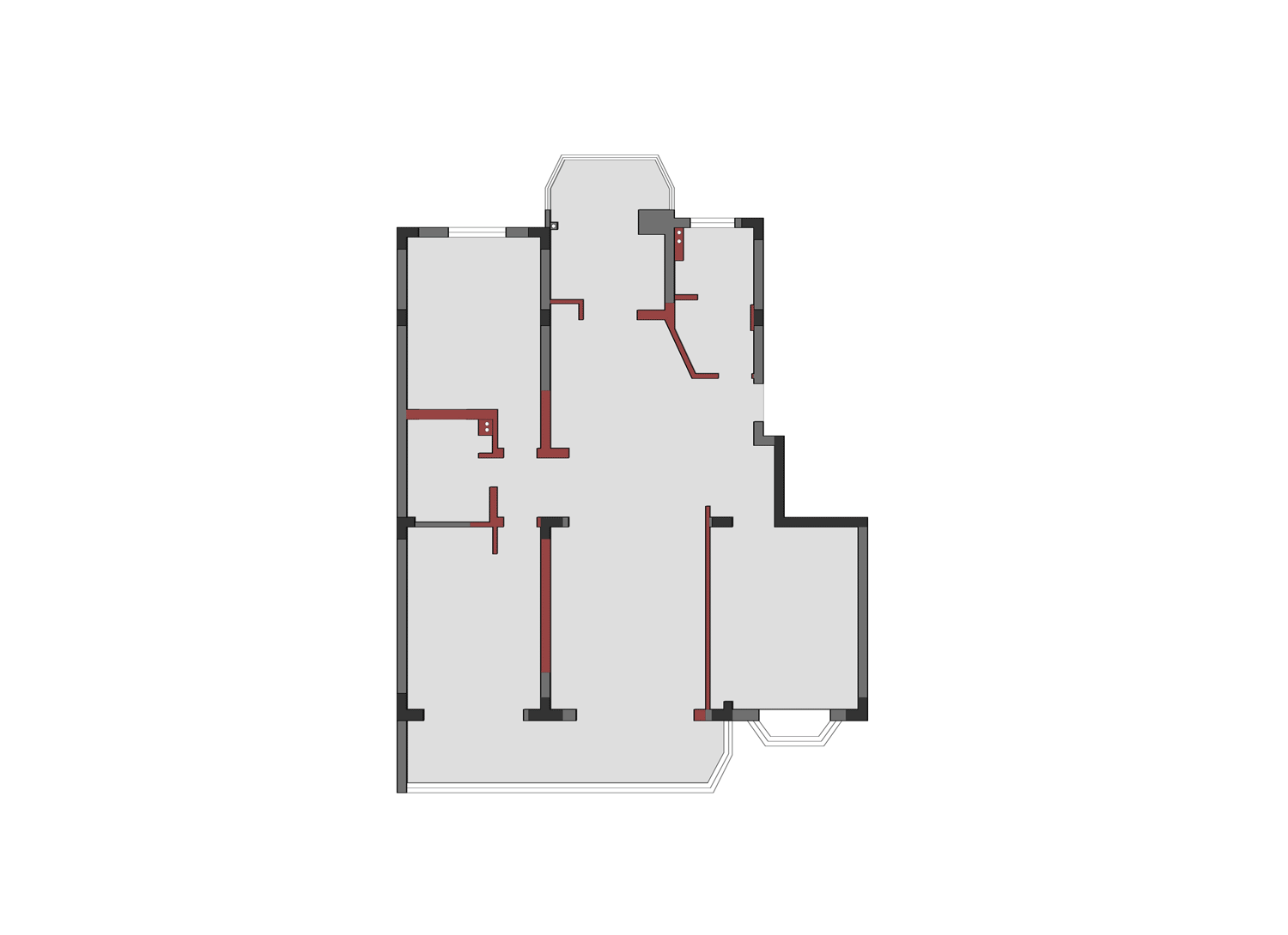 绿肥红瘦·老学区房的华丽蜕变丨中国南通丨开物营造-7