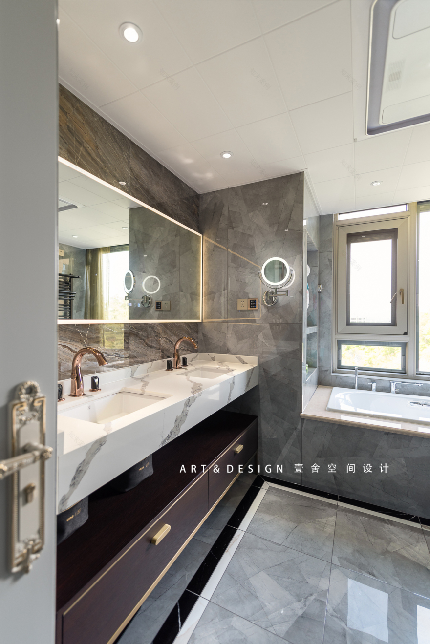 欧式风格套房设计丨中国十堰丨十堰壹舍全案设计中心-35