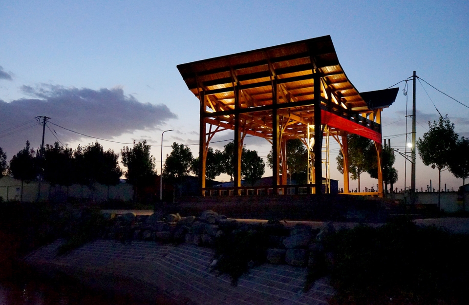 山头村凤凰山山门与舞台设计，淄博 / 房木生景观+中国乡建院城乡共生总工工作室-64