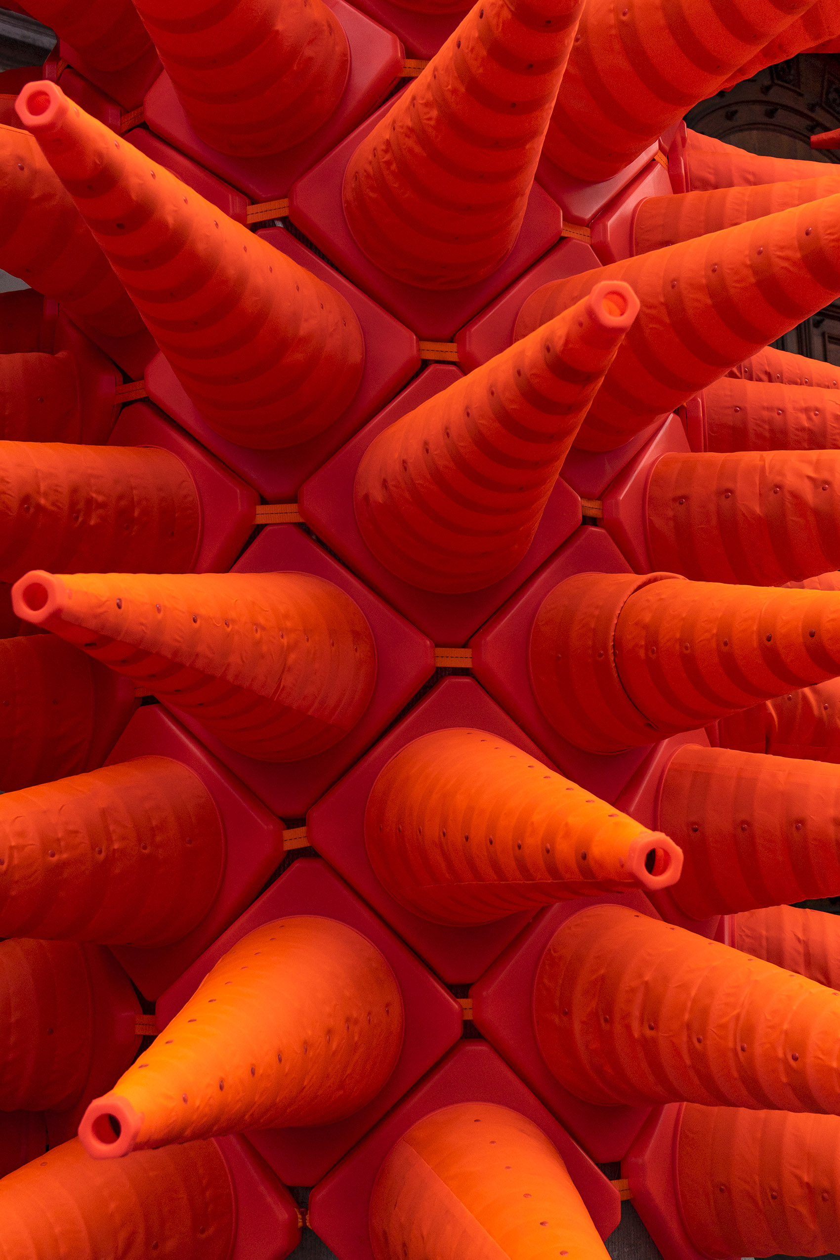 “Cones”装置丨比利时丨SpY-34