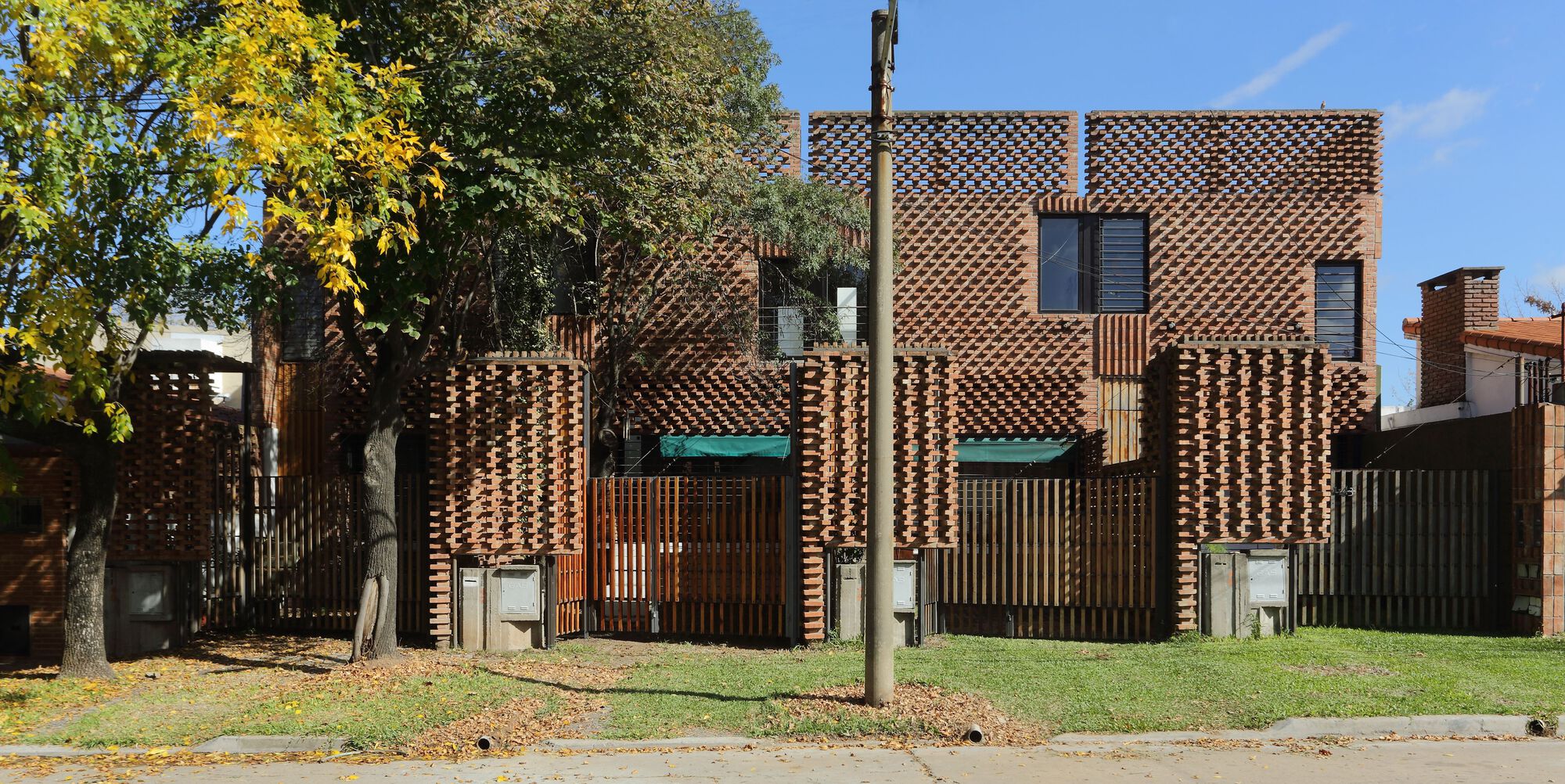 4 栋带前院的住宅丨阿根廷-35