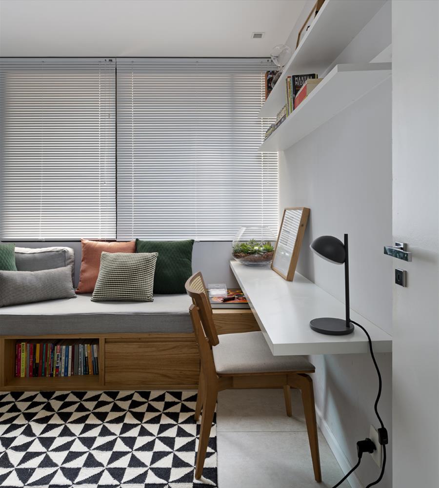 巴西 ACF Arquitetura e Interiores 诊所设计 | 温馨且功能齐全-14