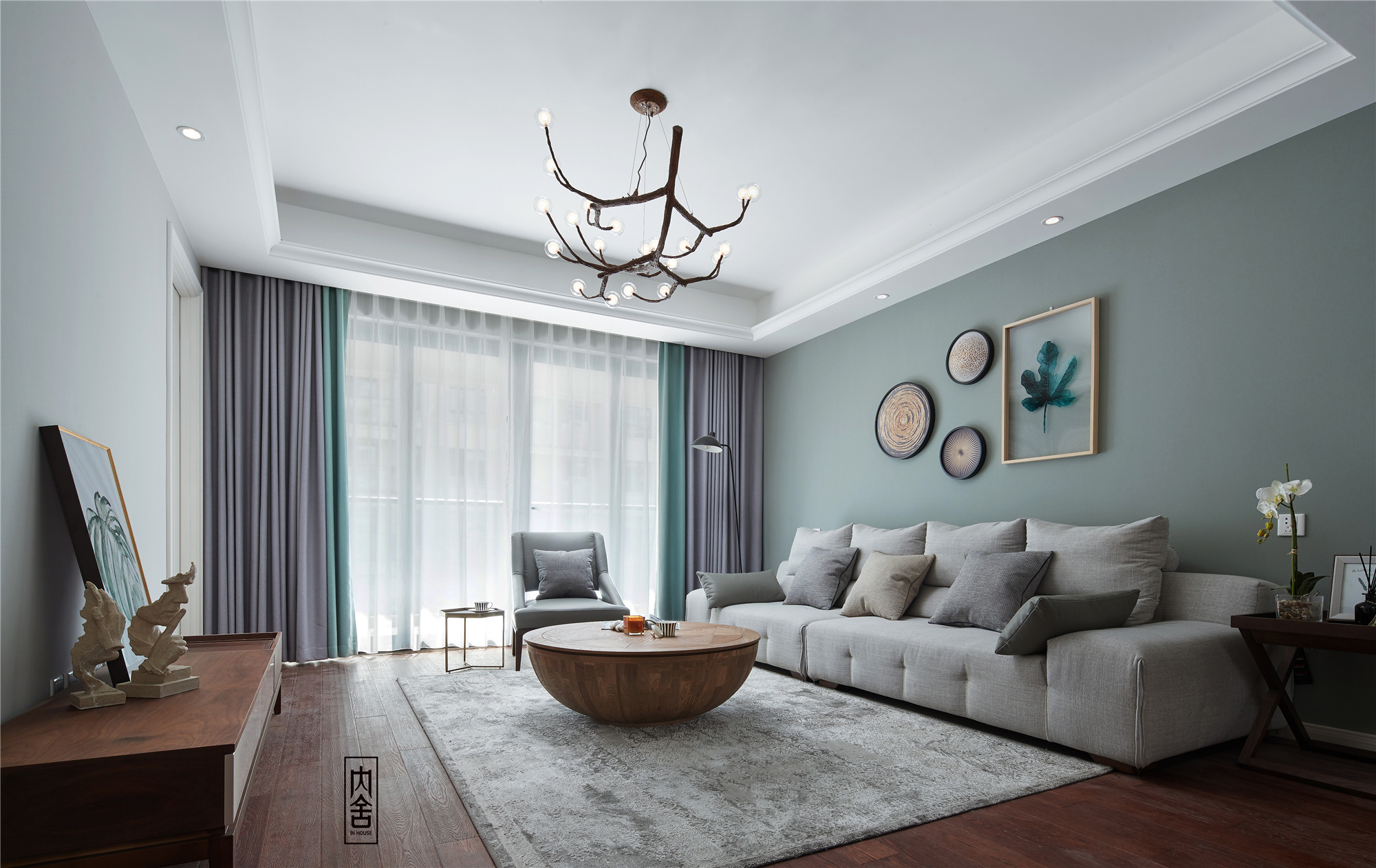 万科·劝学里现代北欧风住宅设计-5