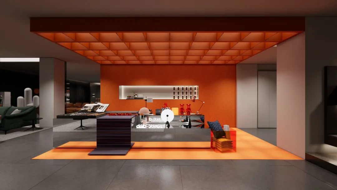 D&B HOME | 一场家居卖场的“橙色风潮”-71