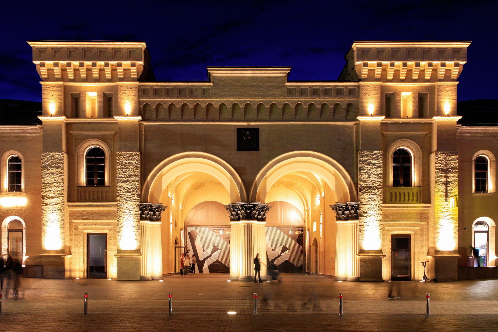 阿森纳广场翻新丨乌克兰基辅-47