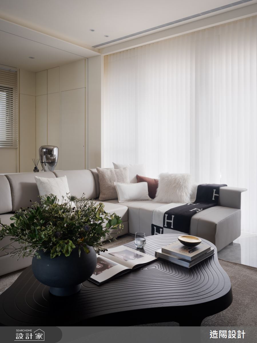 造陽·霽景重陽·現代風·85坪設計案例丨造陽設計-10