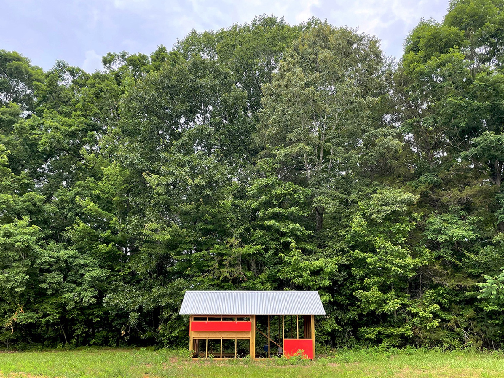 Dogtrot 住宅丨美国丨Studio Becker Xu-68